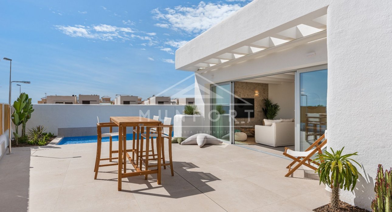 Resale - Villas -
Alcázares, Los - La Serena Golf - Los Alcázares