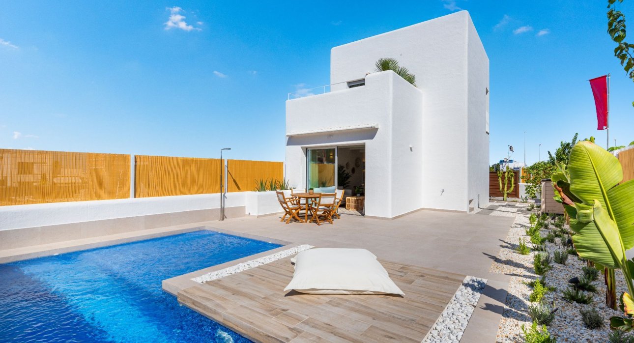 Resale - Villas -
Alcázares, Los - La Serena Golf - Los Alcázares