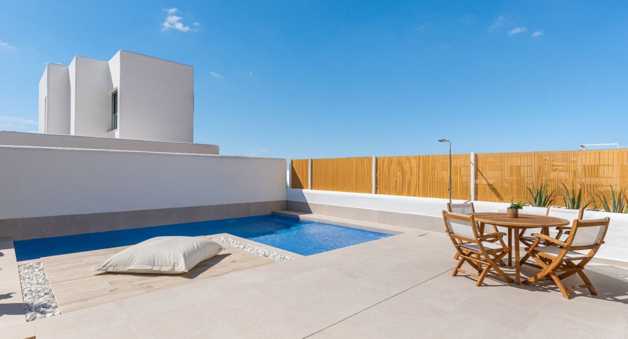 Resale - Villas -
Alcázares, Los - La Serena Golf - Los Alcázares