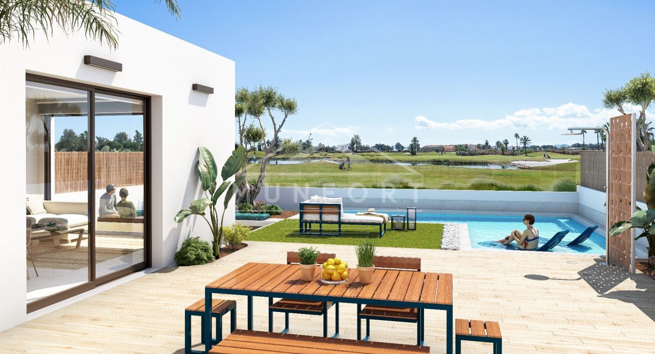 Resale - Villas -
Alcázares, Los - La Serena Golf - Los Alcázares