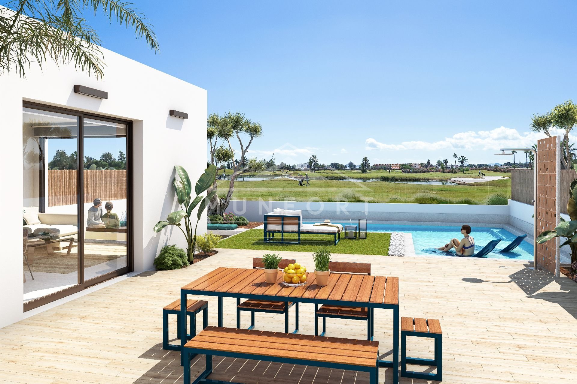 Resale - Villas -
Alcázares, Los - La Serena Golf - Los Alcázares