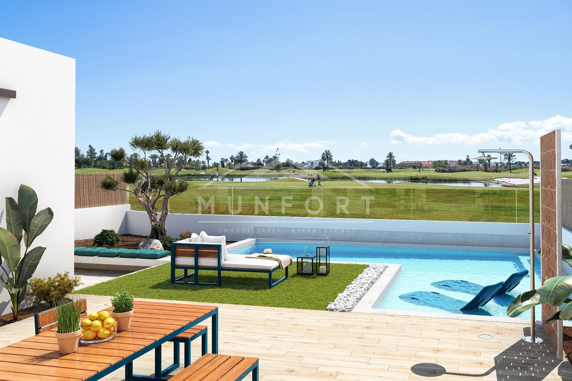 Resale - Villas -
Alcázares, Los - La Serena Golf - Los Alcázares