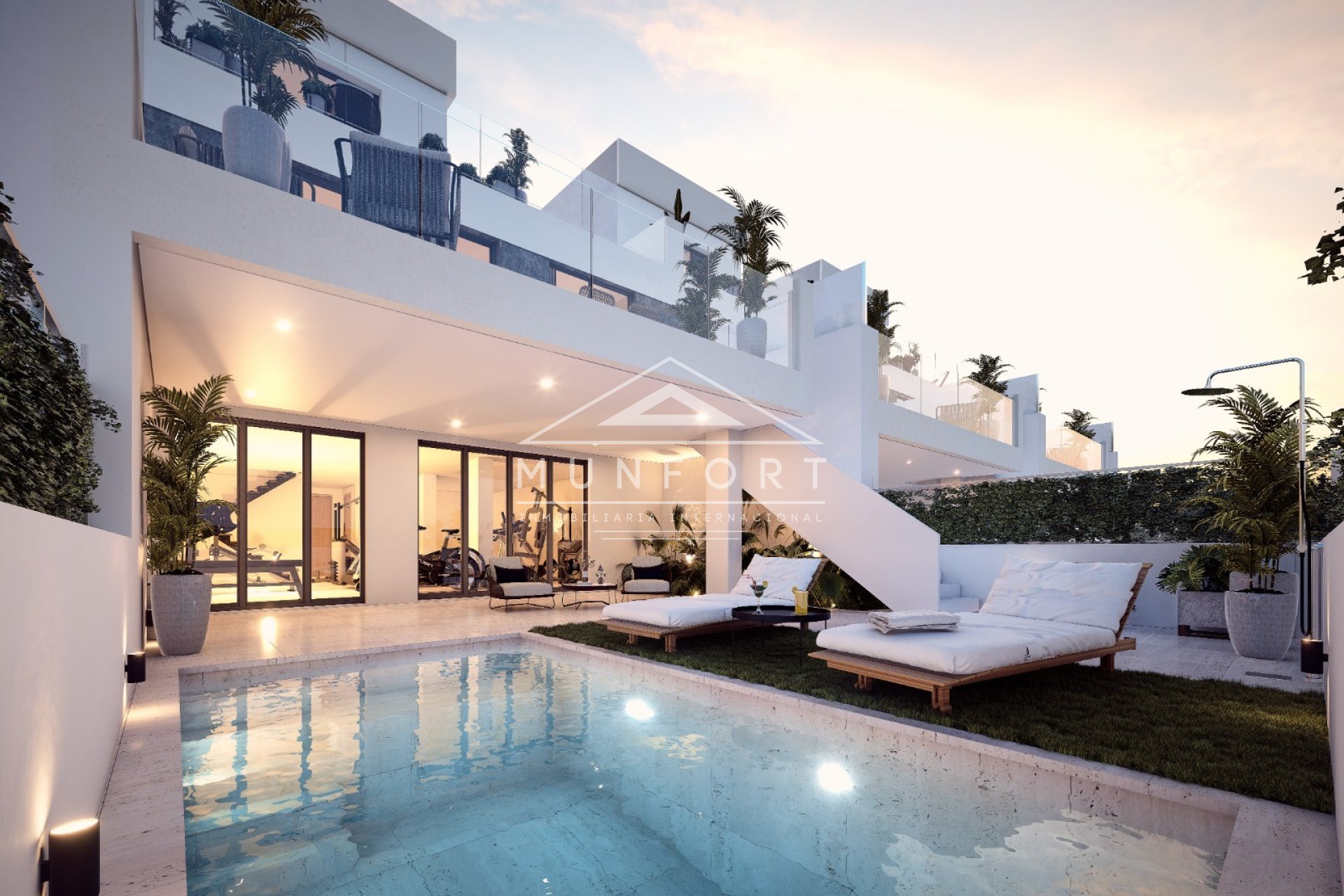 Resale - Villas -
Alcázares, Los - La Serena Golf - Los Alcázares