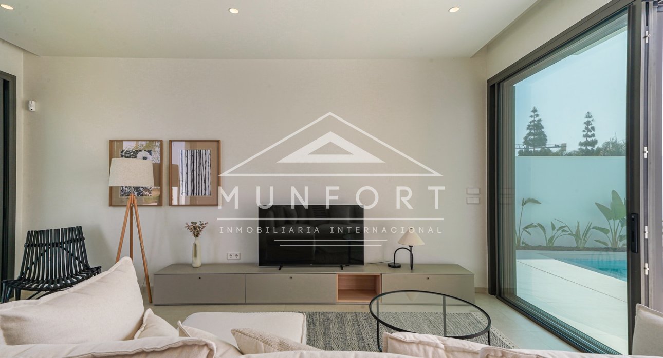 Resale - Villas -
Alcázares, Los - La Serena Golf - Los Alcázares