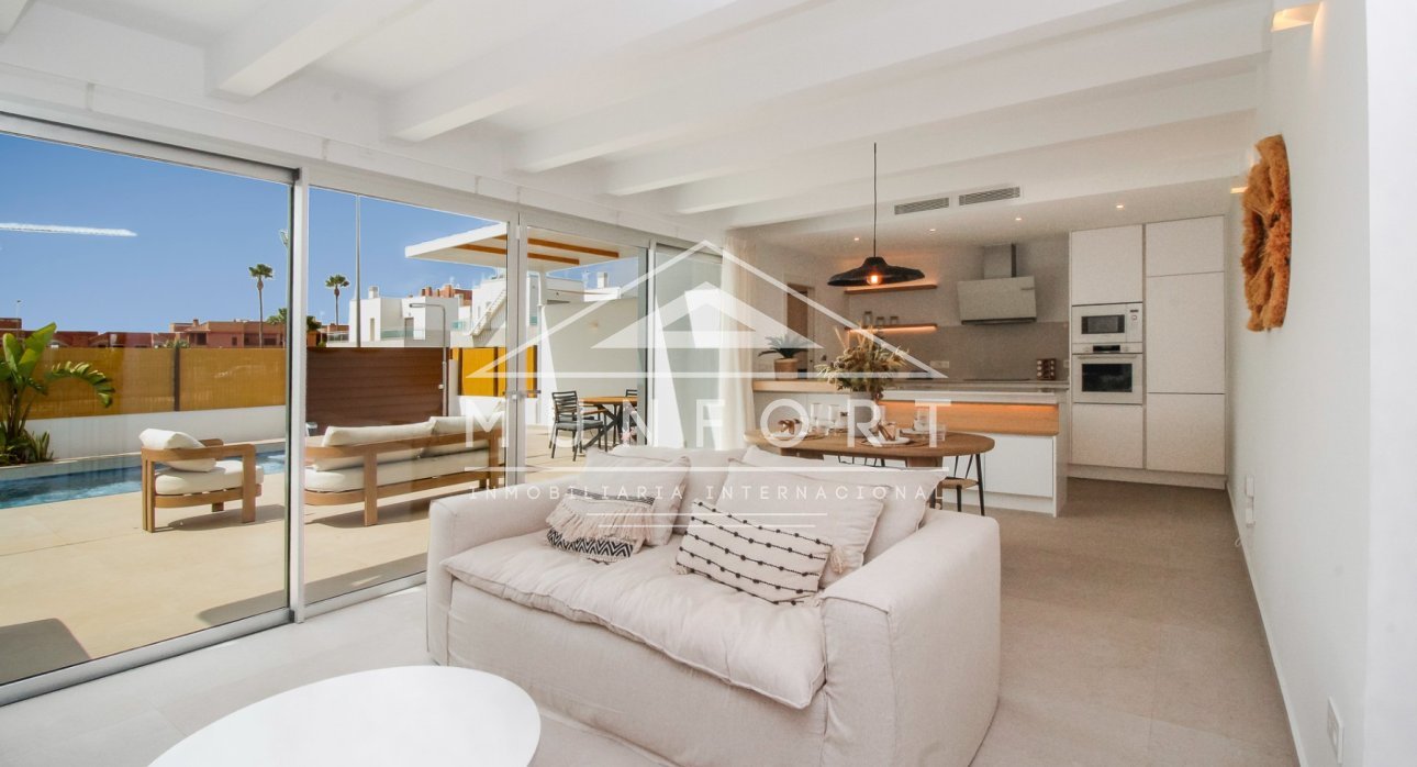 Resale - Villas -
Alcázares, Los - La Serena Golf - Los Alcázares