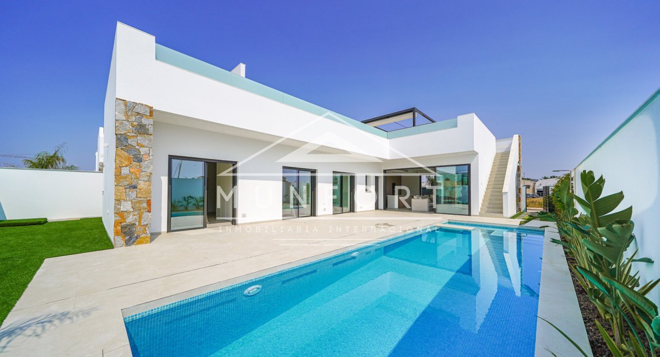 Resale - Villas -
Alcázares, Los - La Serena Golf - Los Alcázares