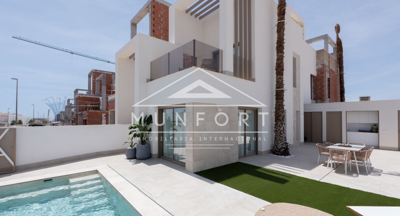 Resale - Villas -
Alcázares, Los - La Serena Golf - Los Alcázares