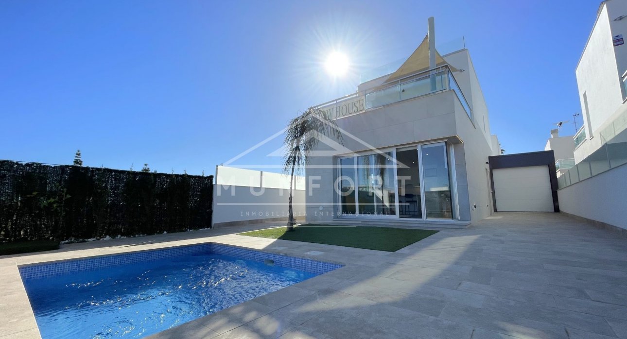 Resale - Villas -
Alcázares, Los - Los Alcázares