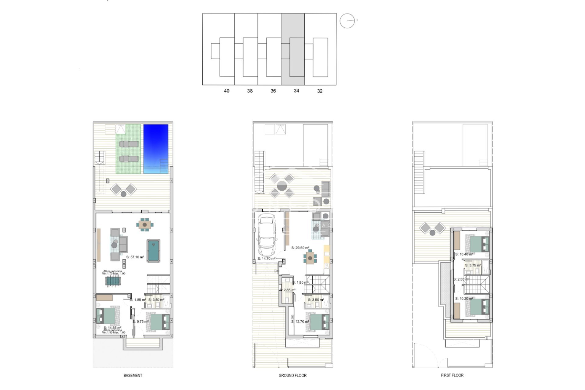 Resale - Villas -
Alcázares, Los - Los Alcázares