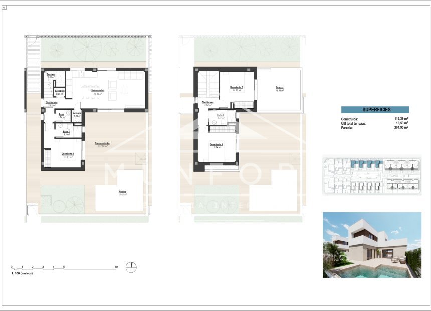 Resale - Villas -
Alcázares, Los - Los Alc&aacute;zares