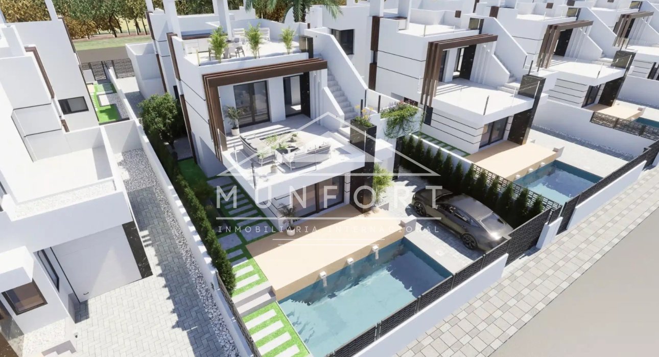 Resale - Villas -
Alcázares, Los - Los Alc&aacute;zares