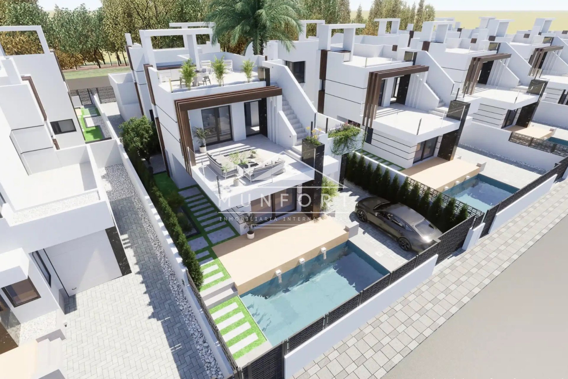 Resale - Villas -
Alcázares, Los - Los Alc&aacute;zares