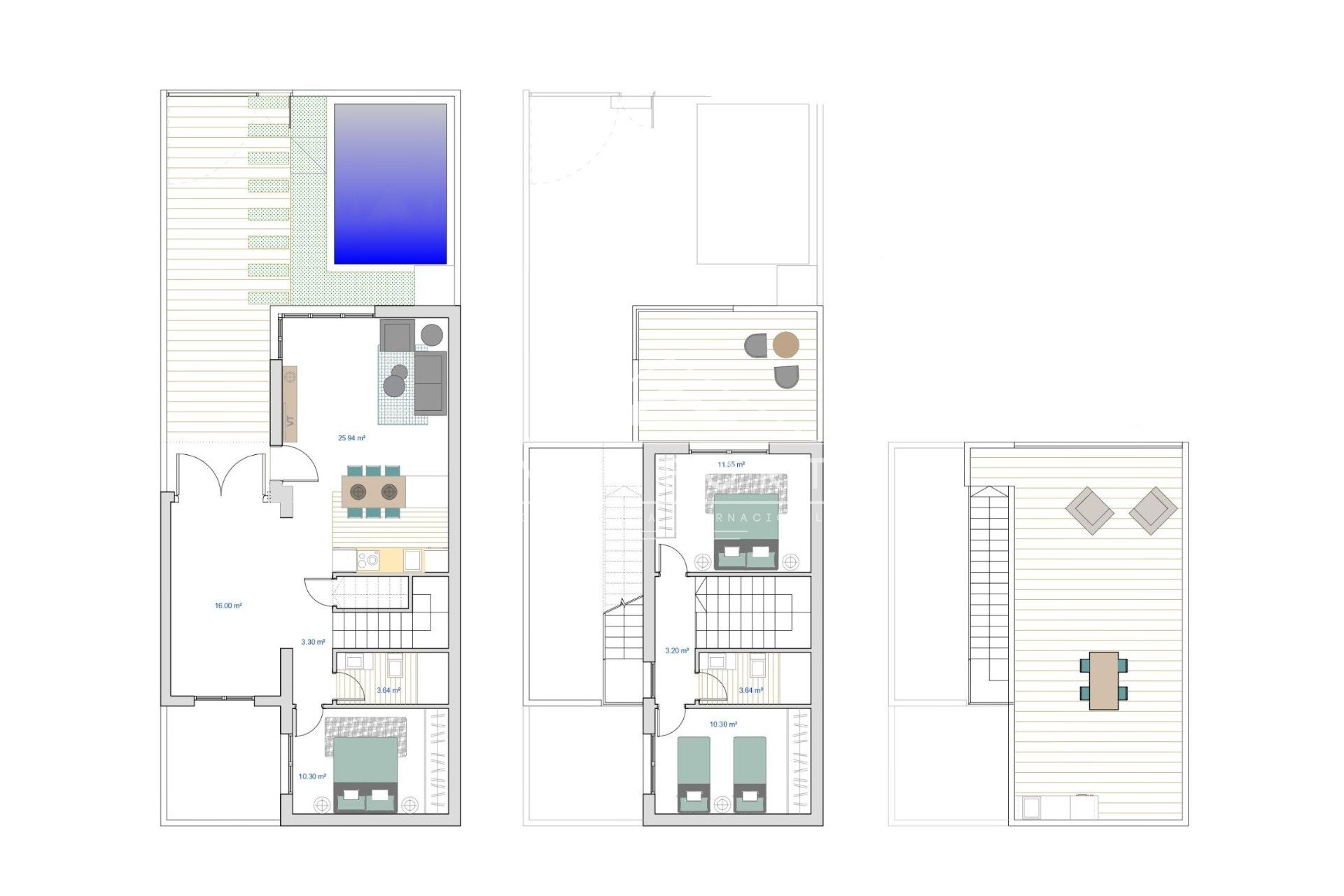 Resale - Villas -
Alcázares, Los - Los Alcázares