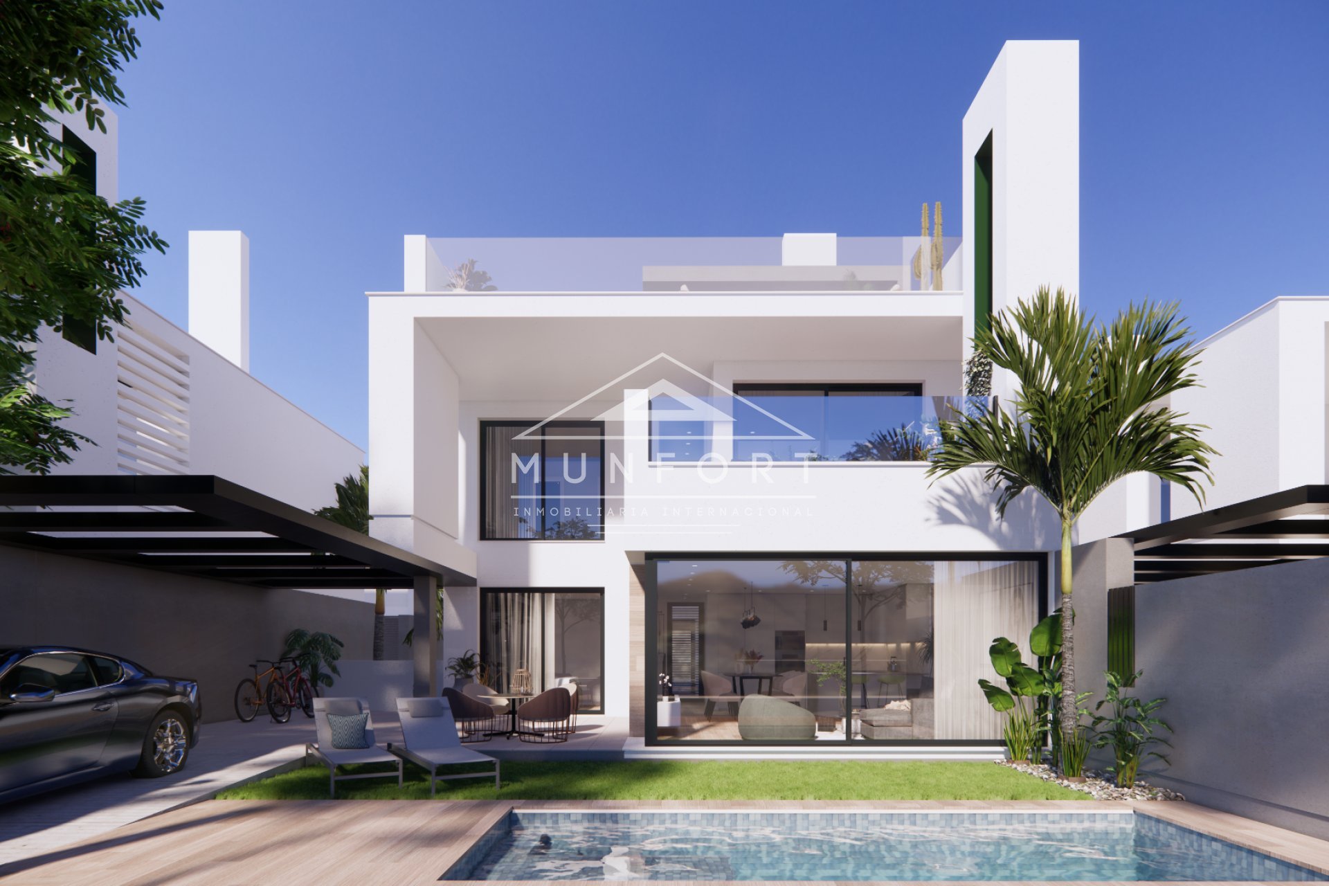 Resale - Villas -
Alcázares, Los - Los Alcázares