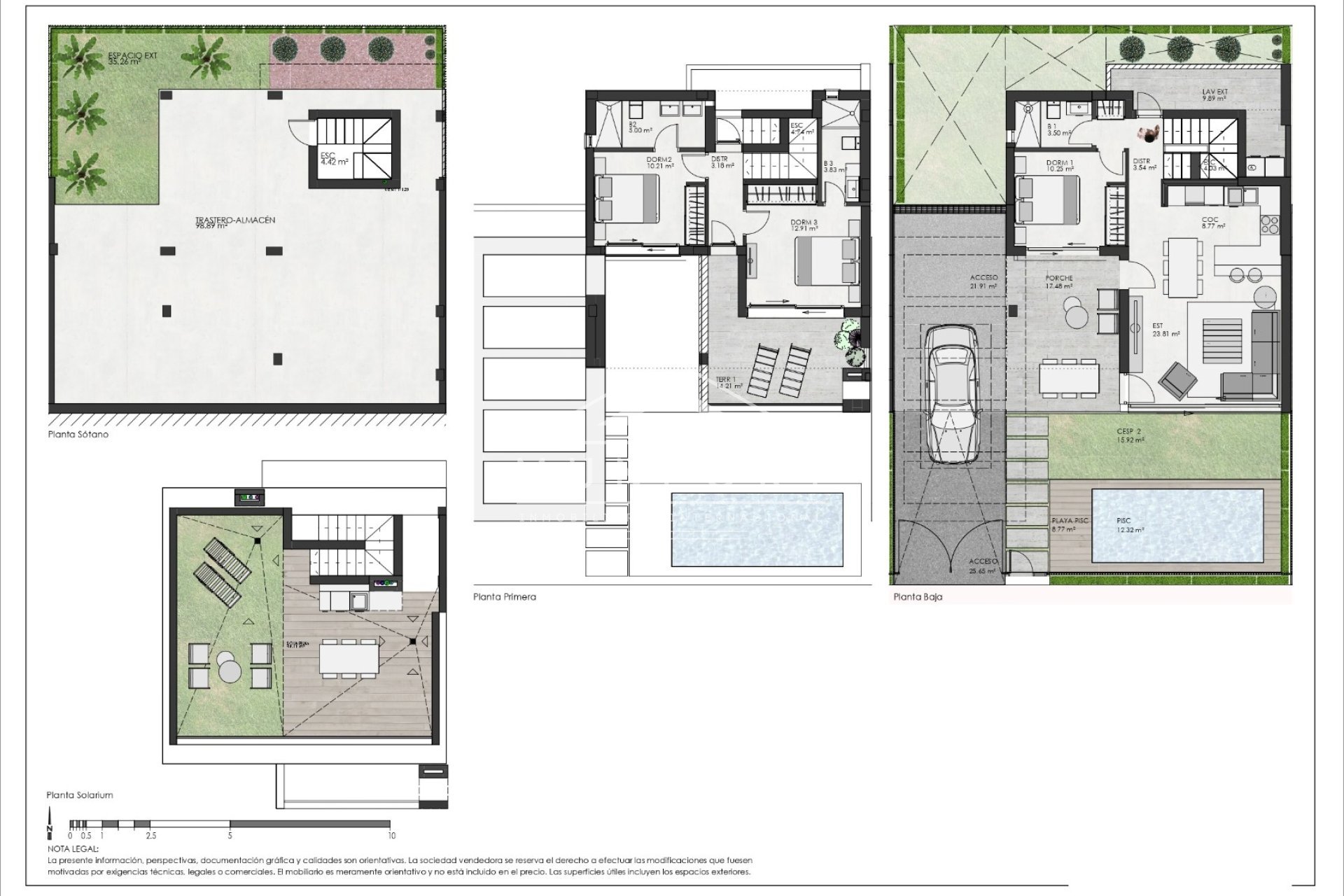 Resale - Villas -
Alcázares, Los - Los Alcázares