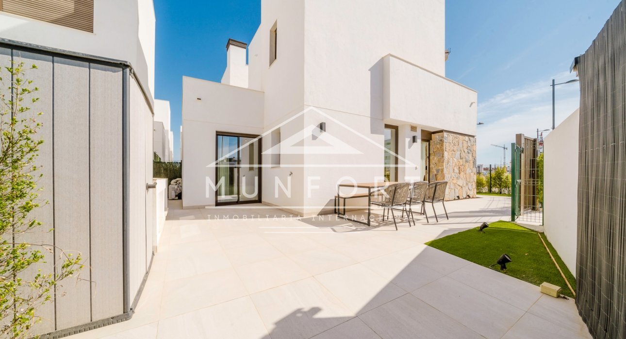 Resale - Villas -
Alcázares, Los - Los Alcázares