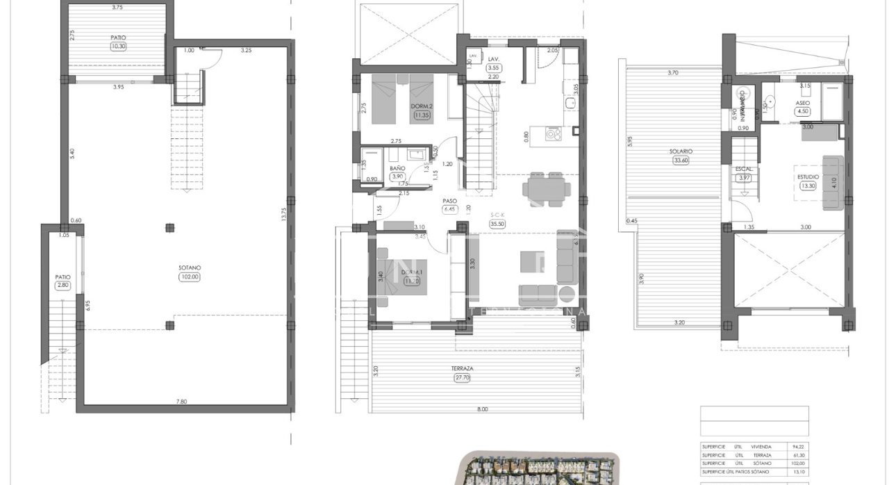 Resale - Villas -
Algorfa - Club de Golf La Finca - Algorfa