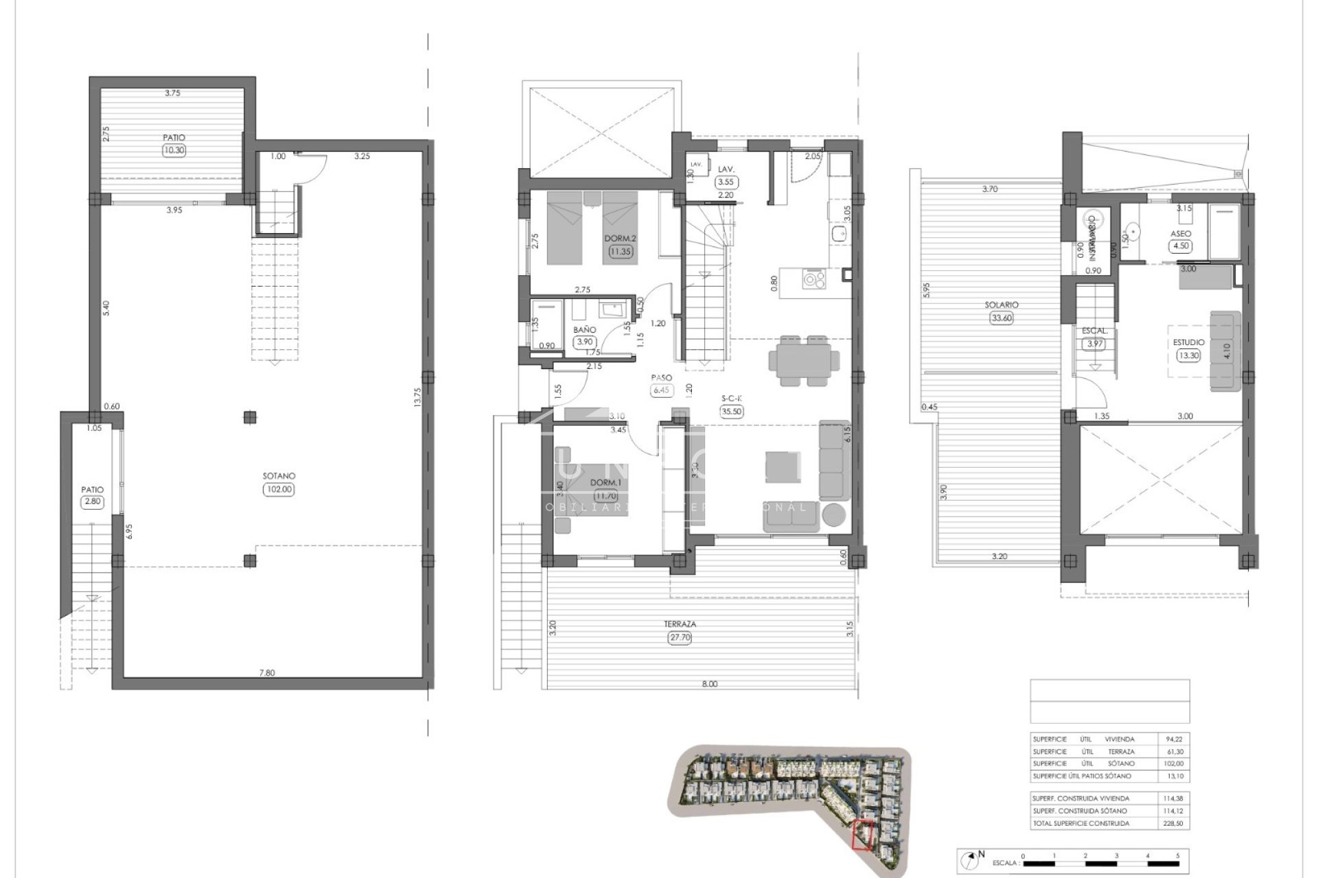 Resale - Villas -
Algorfa - Club de Golf La Finca - Algorfa