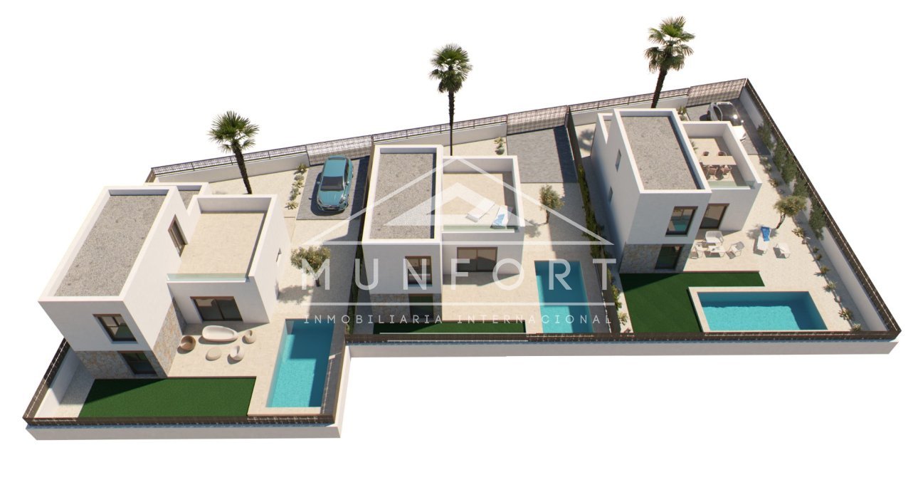 Resale - Villas -
Algorfa - Club de Golf La Finca - Algorfa