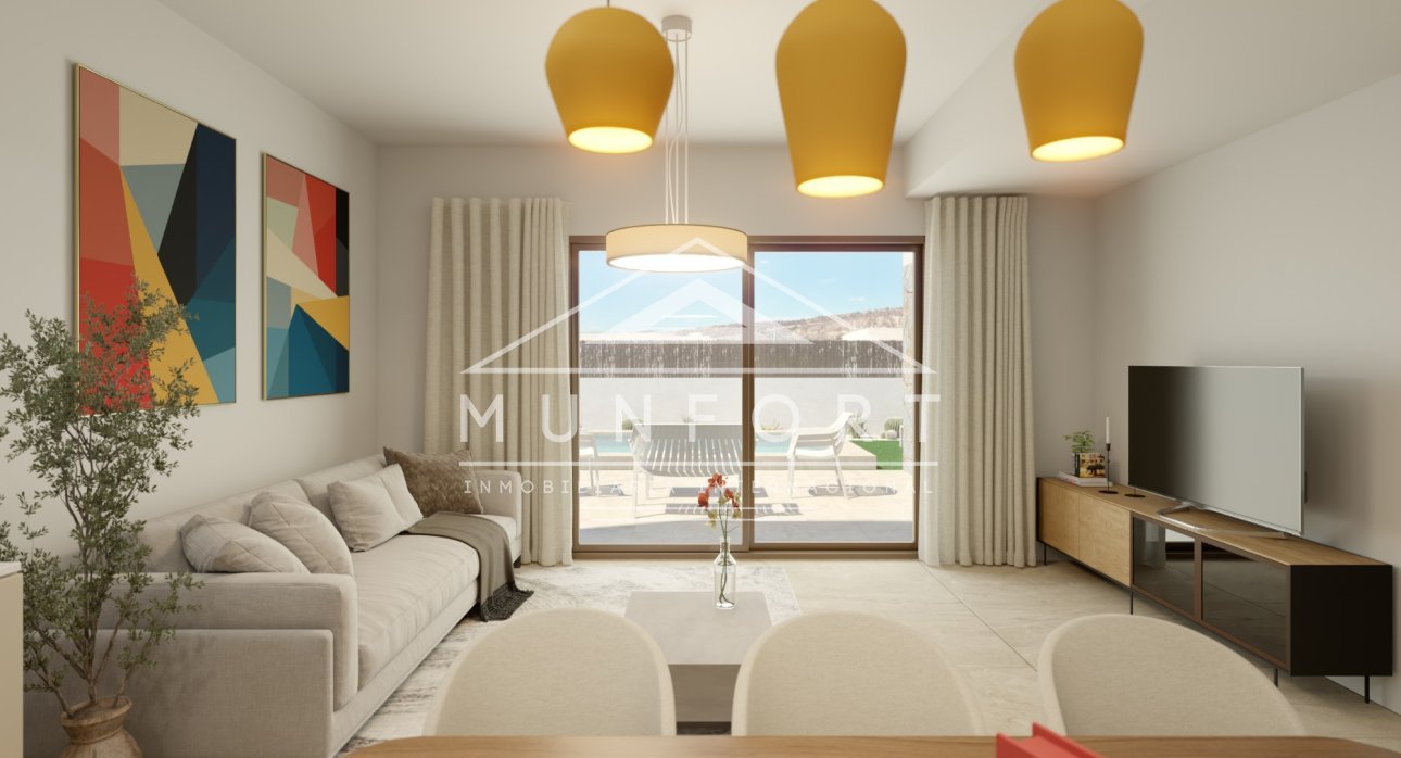 Resale - Villas -
Algorfa - Club de Golf La Finca - Algorfa