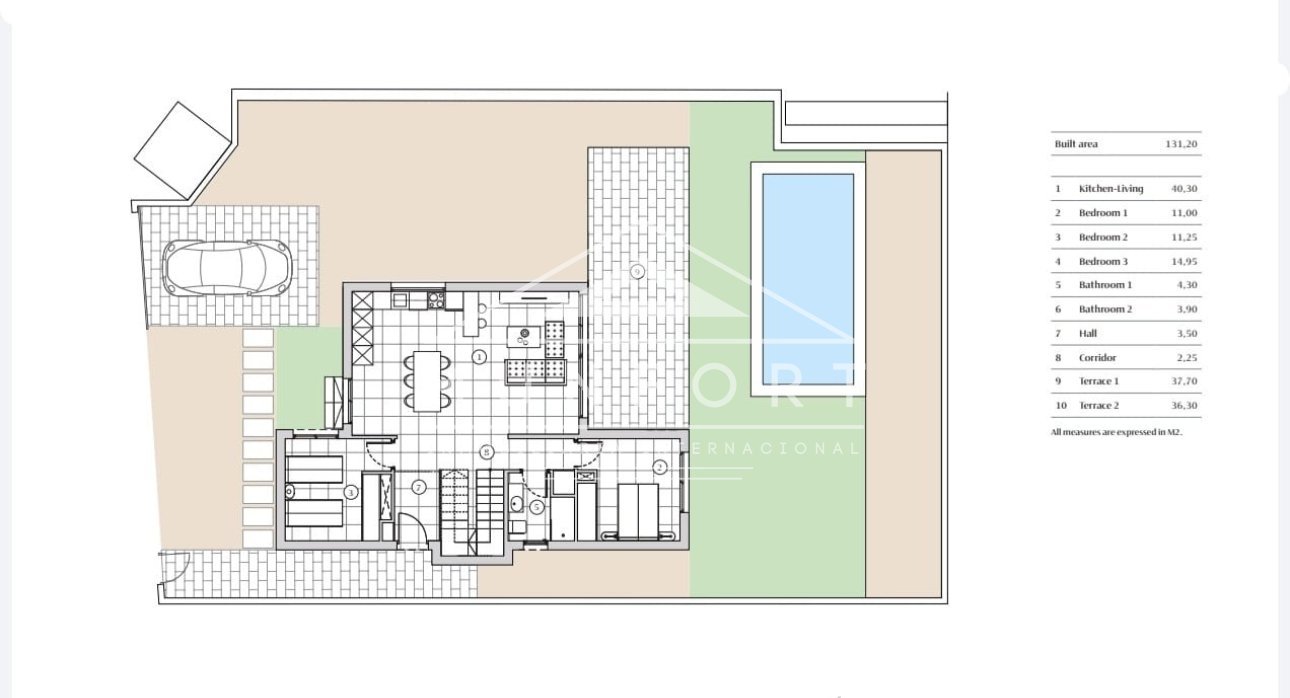 Resale - Villas -
Algorfa - Club de Golf La Finca - Algorfa