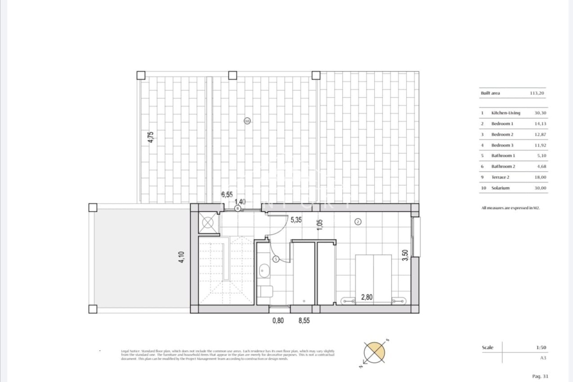 Resale - Villas -
Algorfa - Club de Golf La Finca - Algorfa