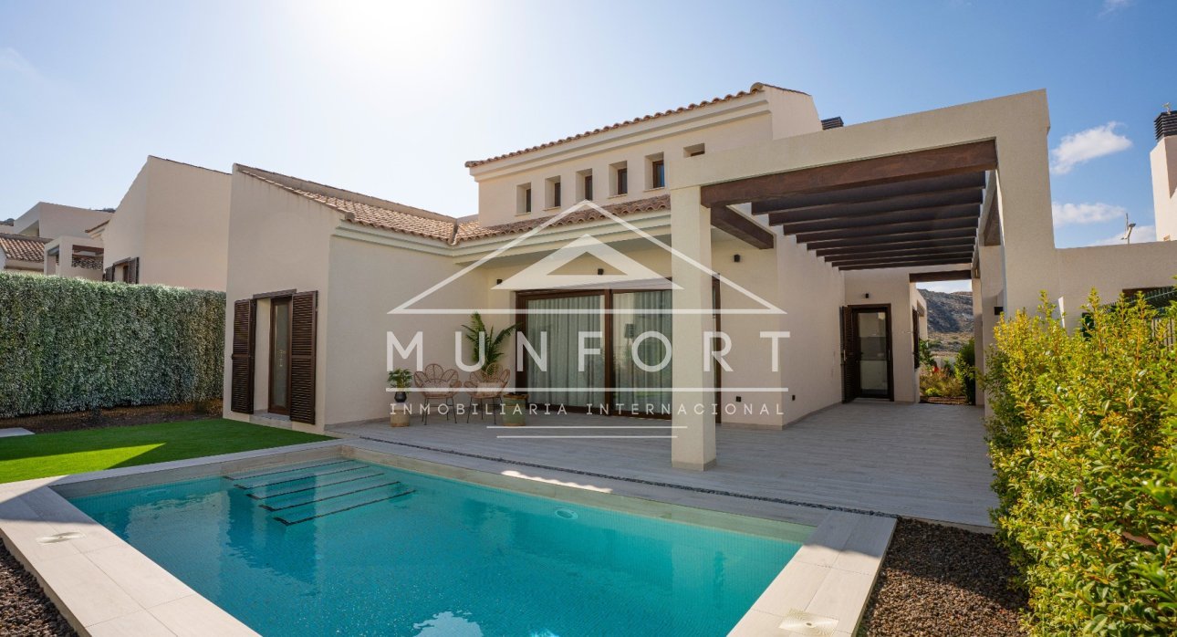 Resale - Villas -
Algorfa