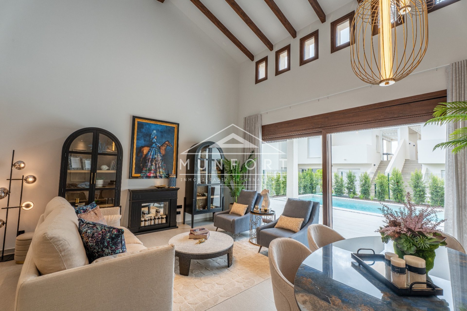 Resale - Villas -
Algorfa