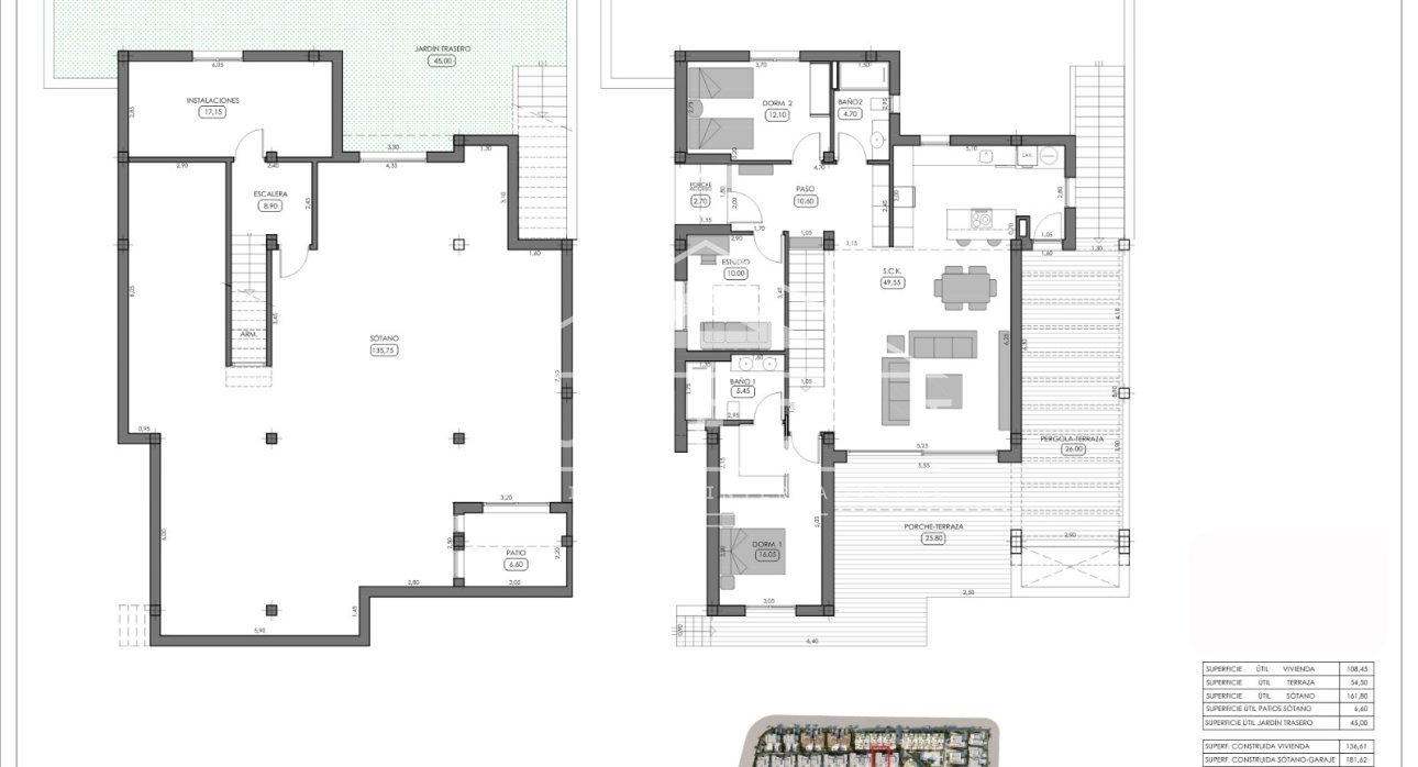 Resale - Villas -
Algorfa