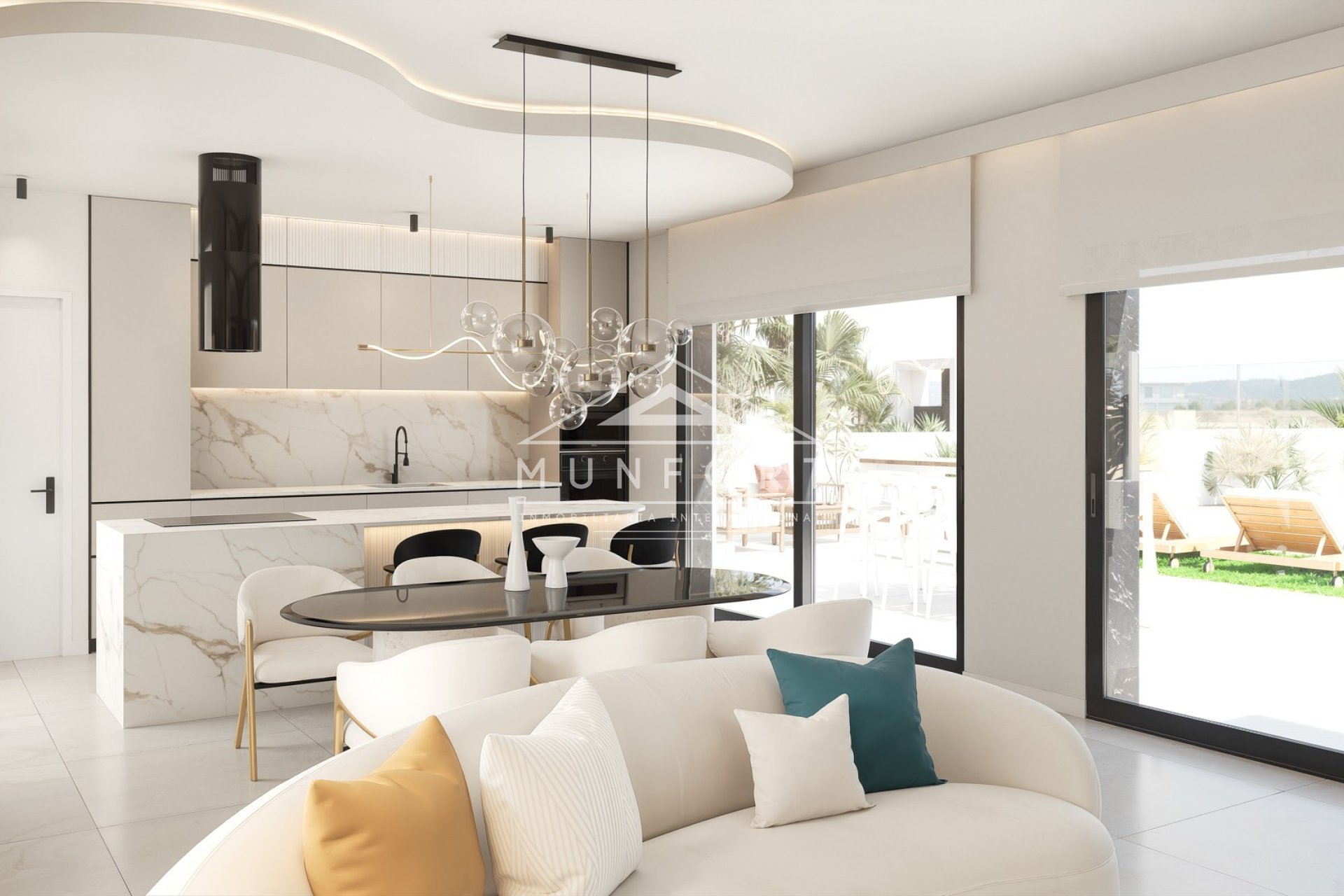 Resale - Villas -
Algorfa