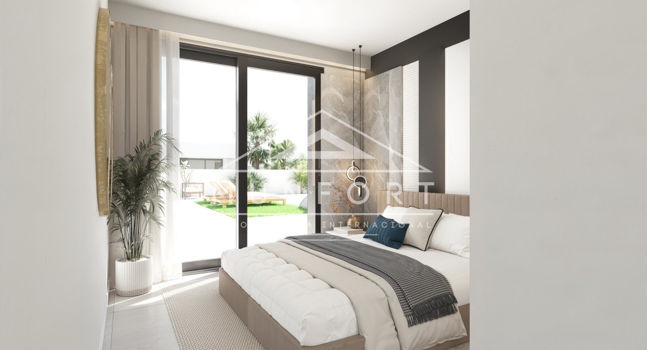 Resale - Villas -
Algorfa