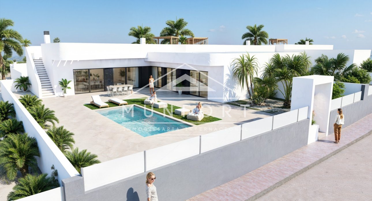Resale - Villas -
Algorfa