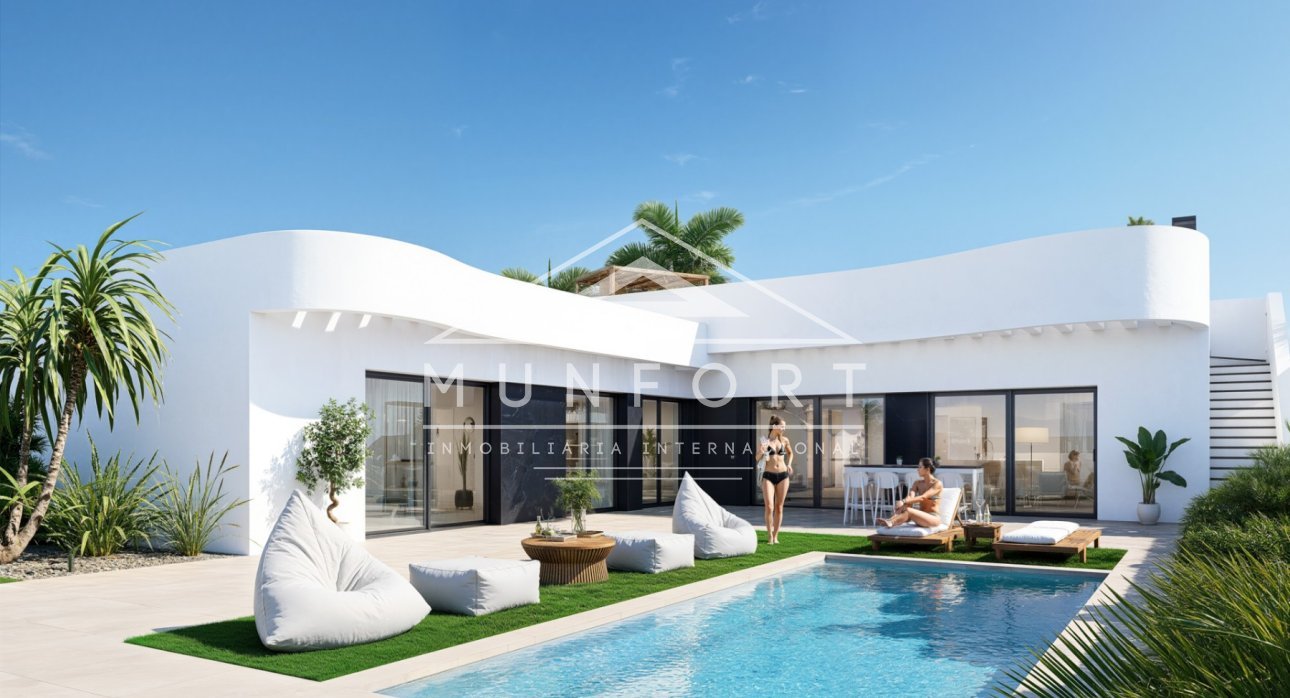 Resale - Villas -
Algorfa