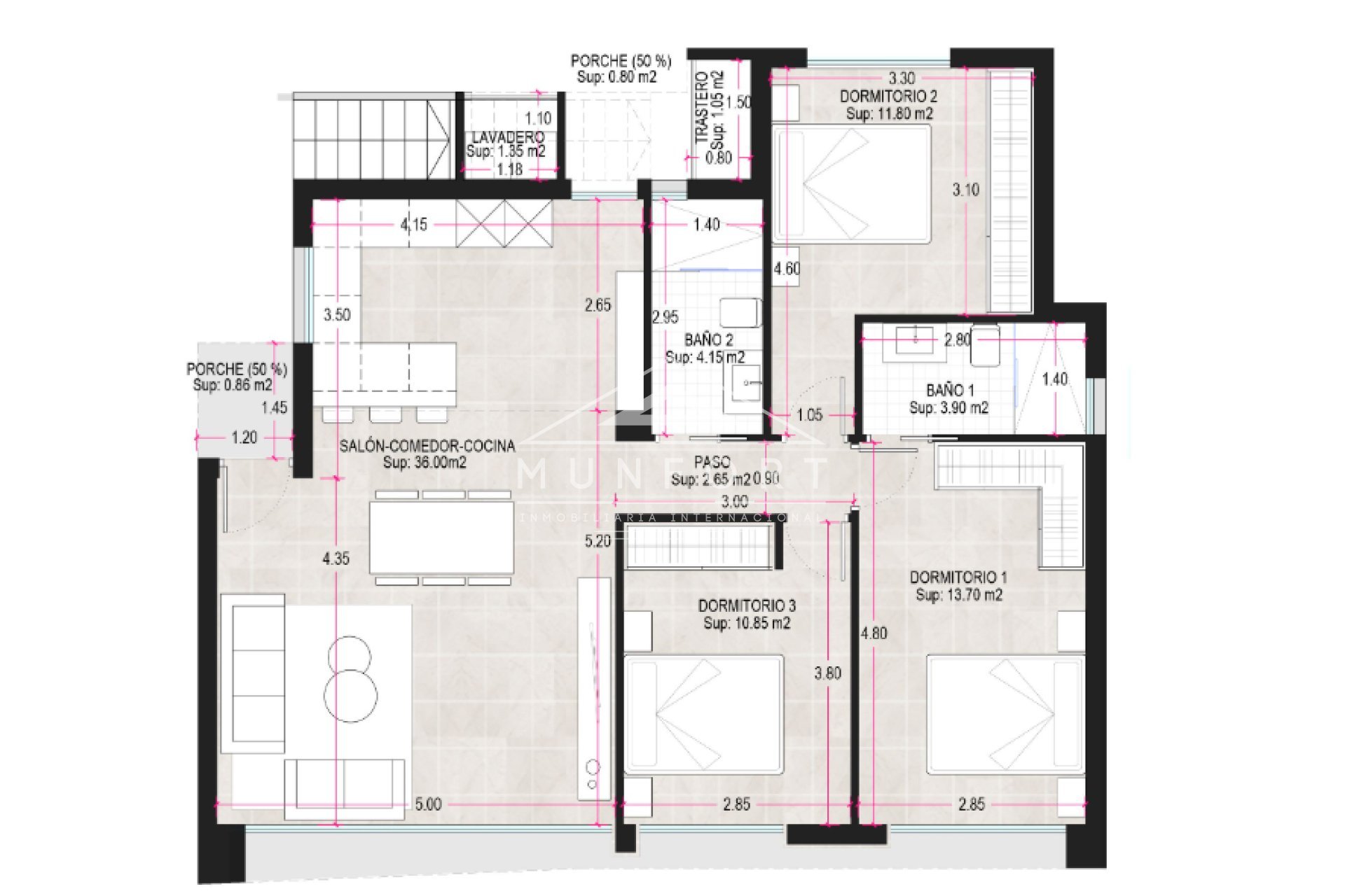 Resale - Villas -
Alhama de Murcia - Condado de Alhama