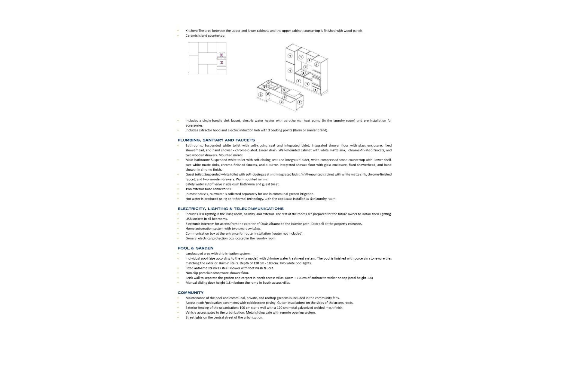 Resale - Villas -
Baños y mendigo - Baños y Mendigo