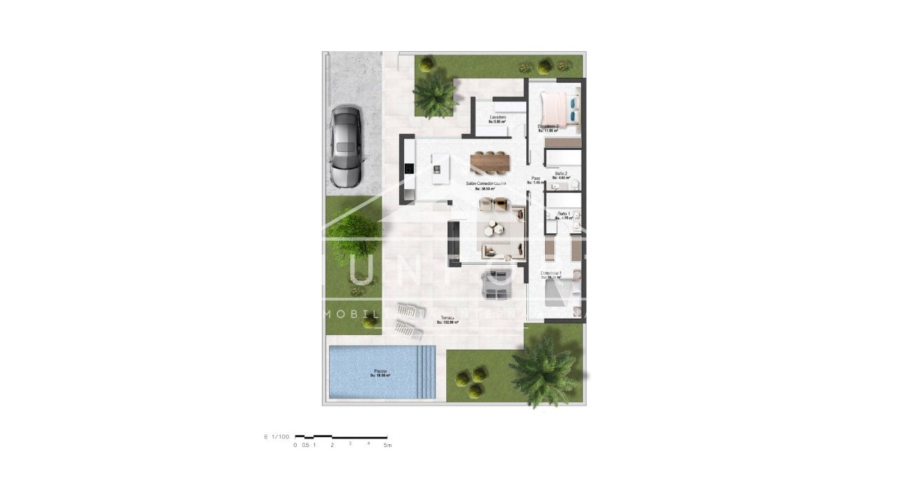 Resale - Villas -
Baños y mendigo - Baños y Mendigo