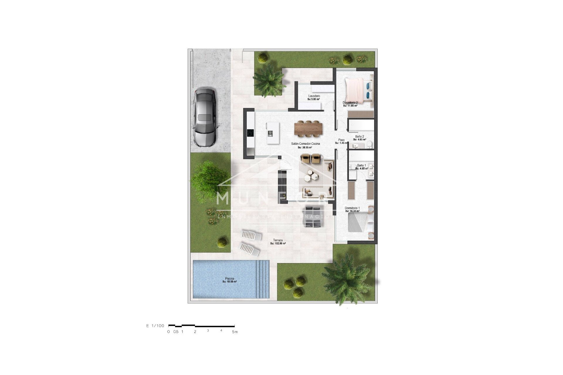 Resale - Villas -
Baños y mendigo - Baños y Mendigo