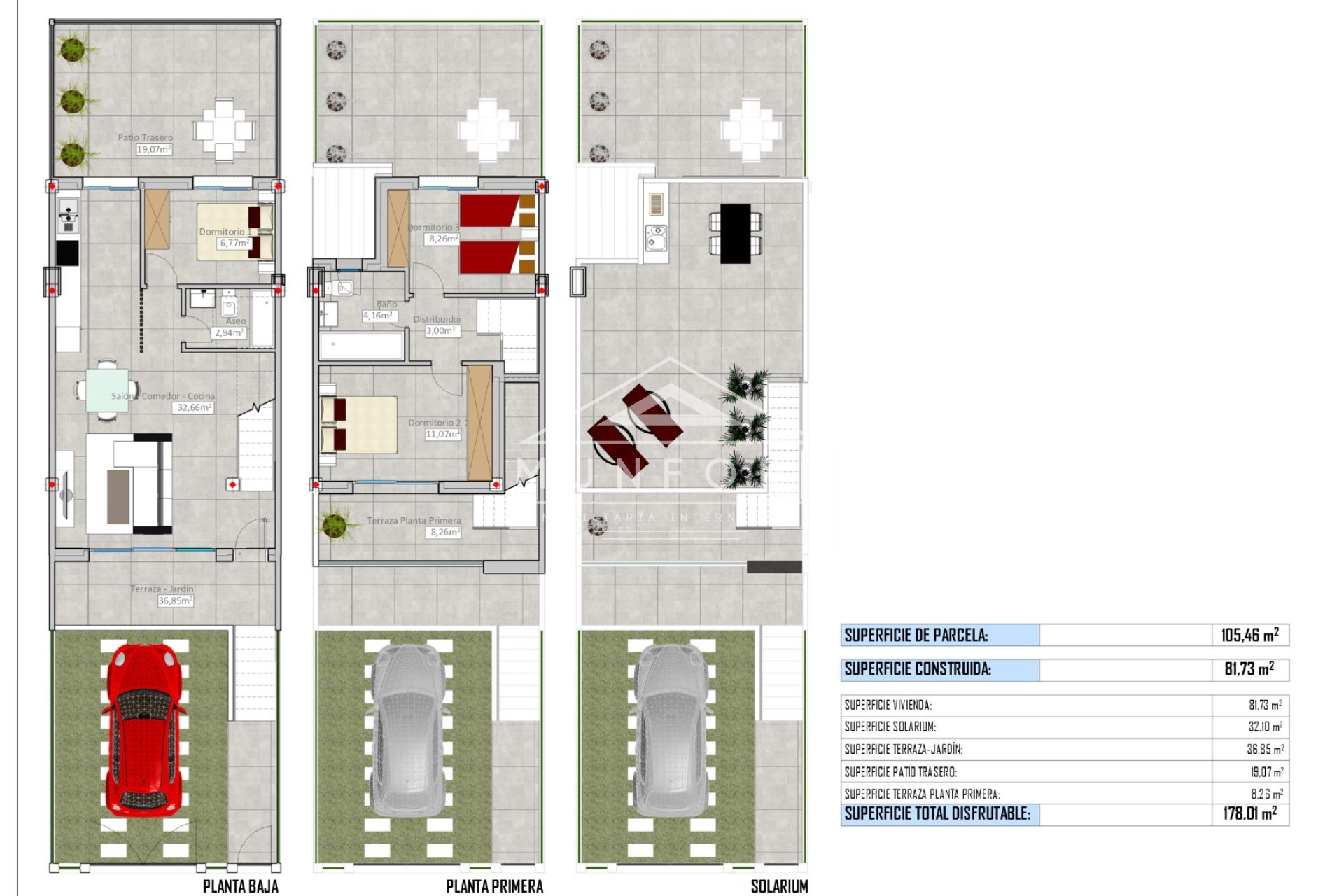 Resale - Villas -
Cox