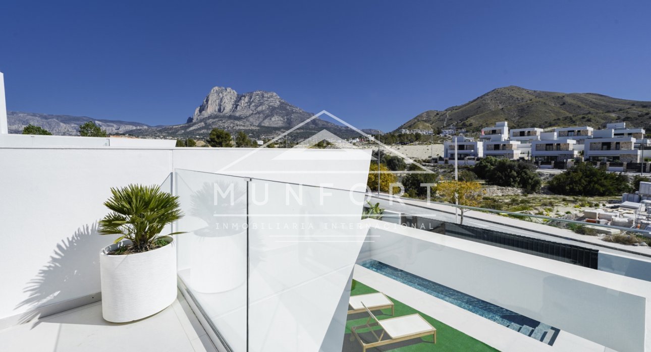 Resale - Villas -
Finestrat - Balcón de Finestrat