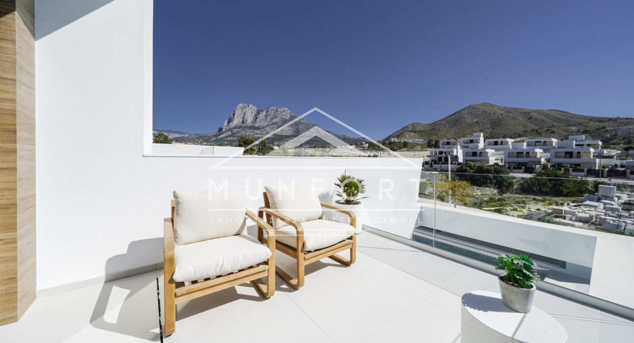 Resale - Villas -
Finestrat - Balcón de Finestrat
