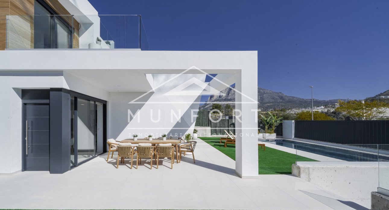 Resale - Villas -
Finestrat - Balcón de Finestrat