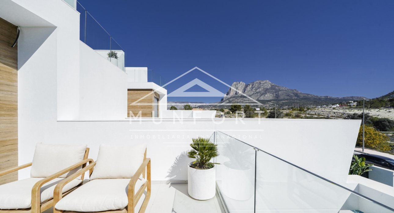 Resale - Villas -
Finestrat - Balcón de Finestrat