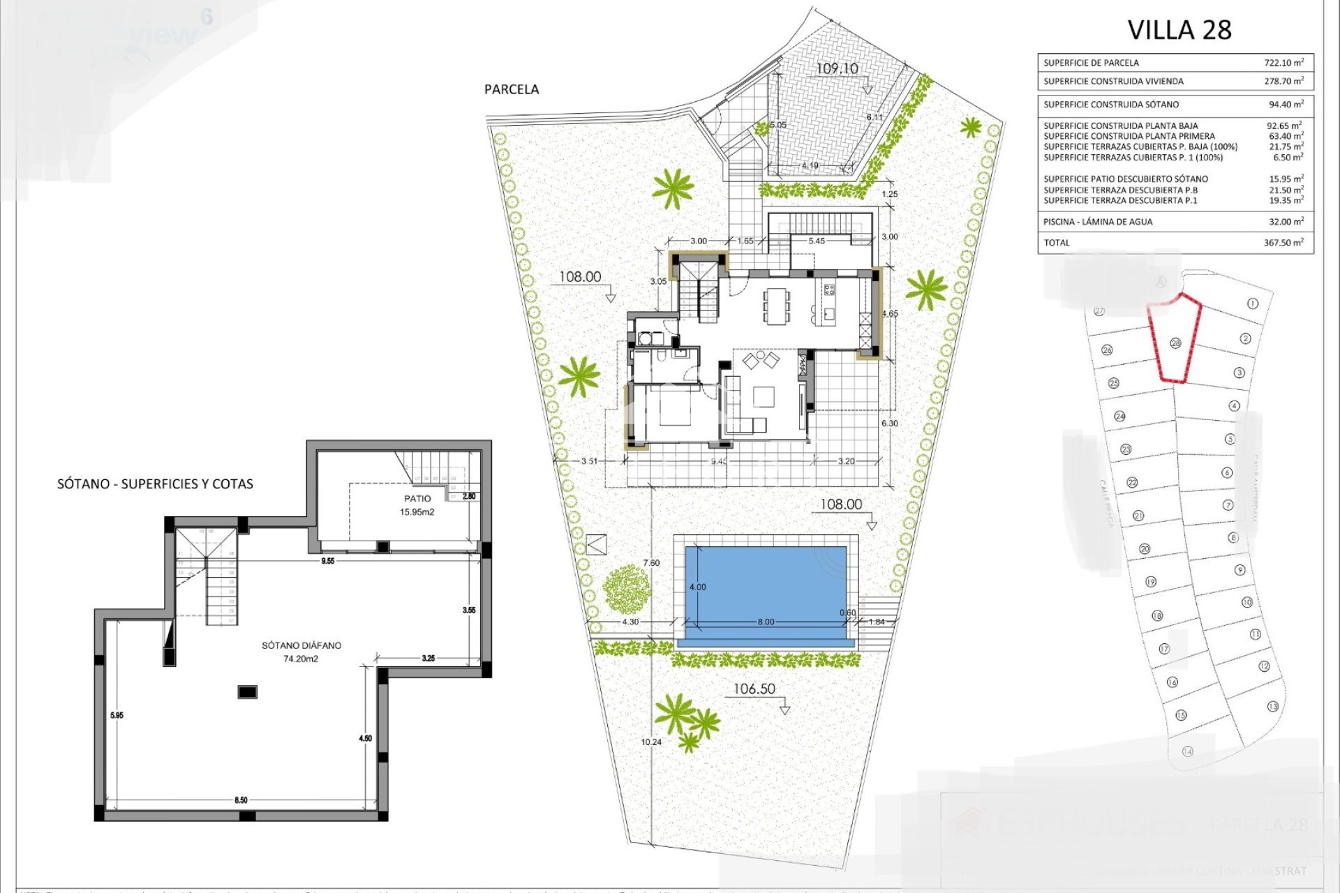 Resale - Villas -
Finestrat - Balcón de Finestrat