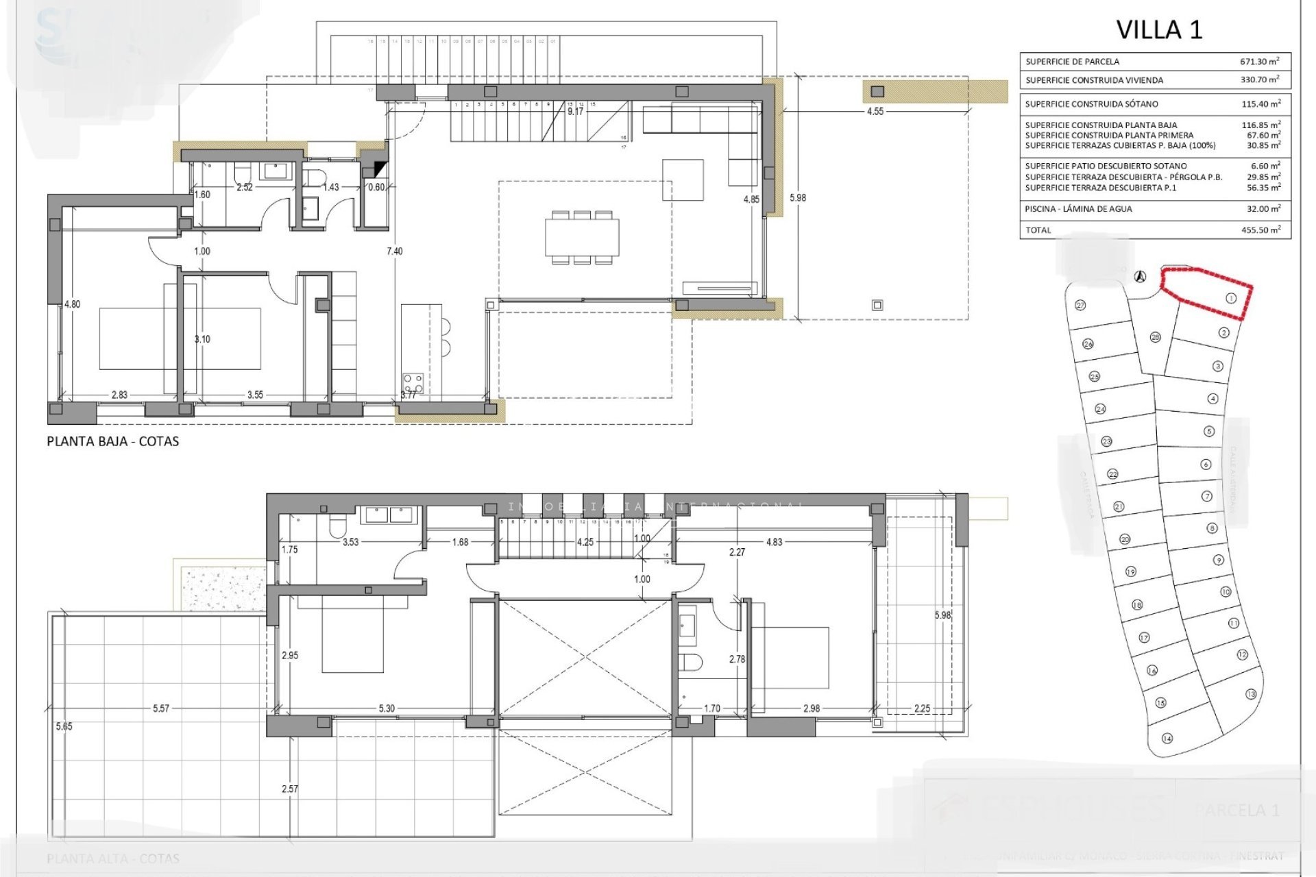 Resale - Villas -
Finestrat - Balcón de Finestrat