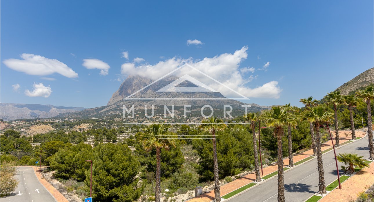 Resale - Villas -
Finestrat - Balcón de Finestrat