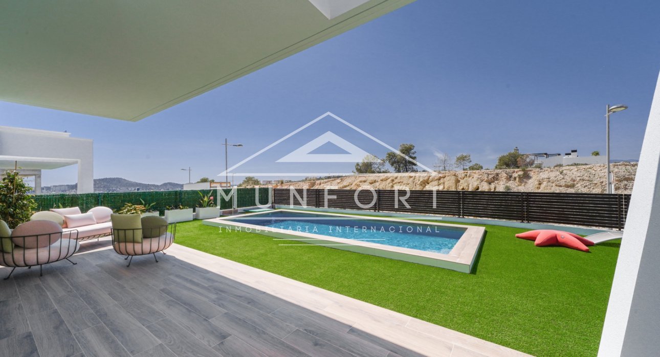 Resale - Villas -
Finestrat - Sierra Cortina