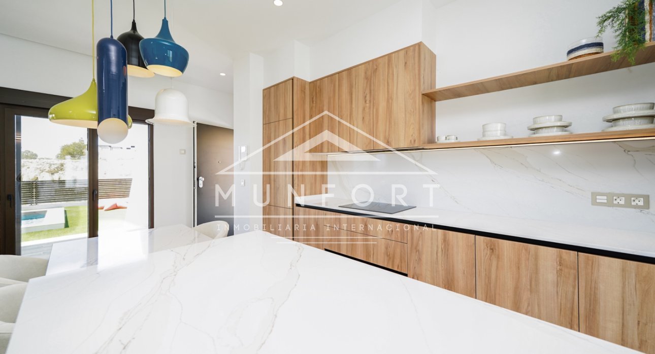 Resale - Villas -
Finestrat - Sierra Cortina