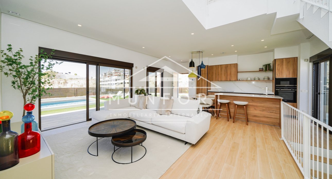 Resale - Villas -
Finestrat - Sierra Cortina