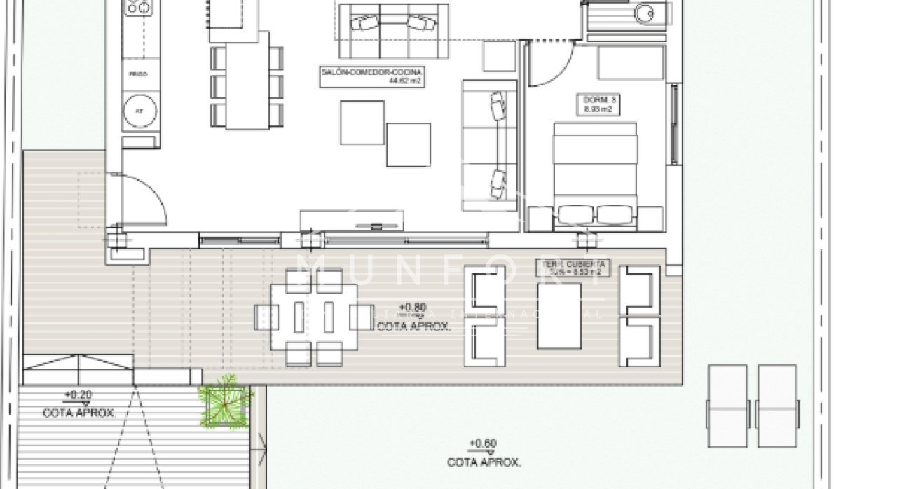 Resale - Villas -
Finestrat - Sierra Cortina