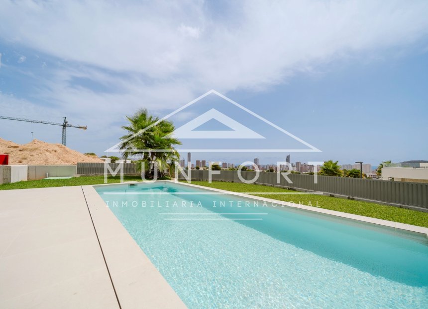 Resale - Villas -
Finestrat - Sierra Cortina